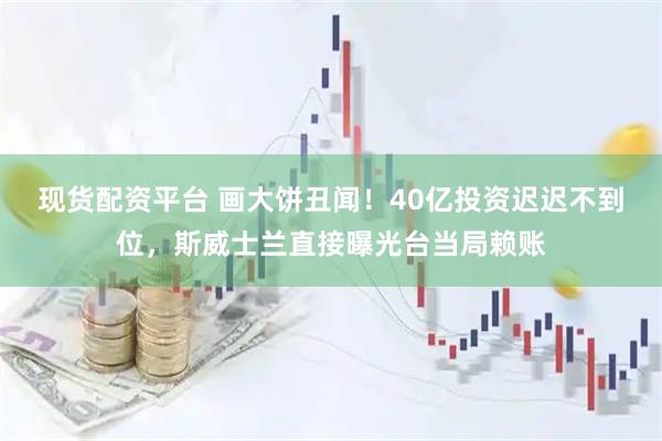 现货配资平台 画大饼丑闻！40亿投资迟迟不到位，斯威士兰直接曝光台当局赖账